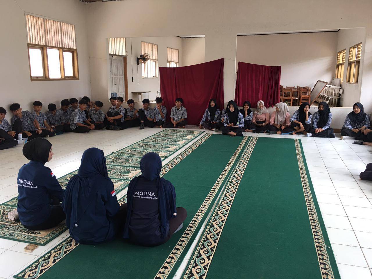 Kegiatan Sosialisasi Perguruan Tinggi