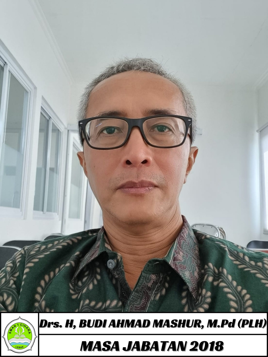 BUDI AHMAD MASHUR